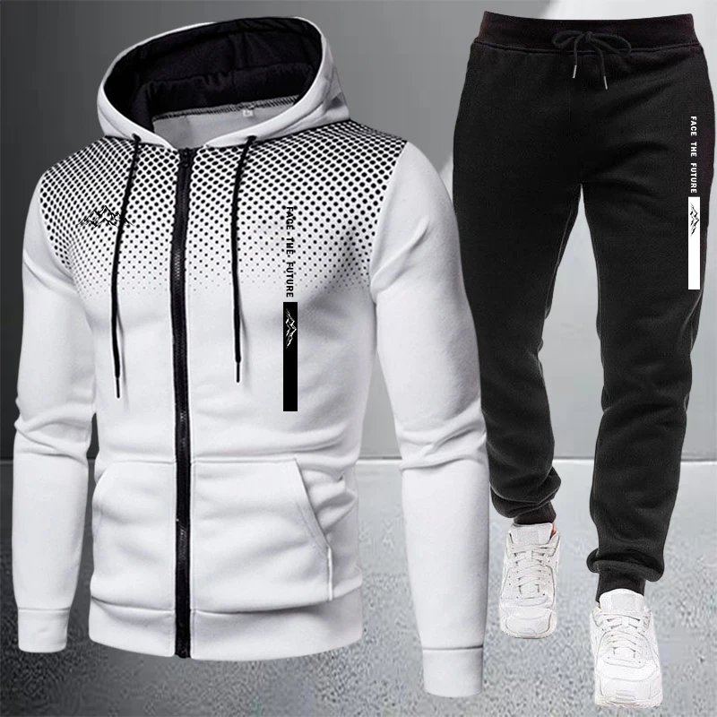 Winter Clothing Equipment - Hot Sales Men's Jacket Tracksuit Casual