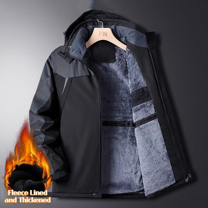 Winter Clothing Work - Winter Men's Thermal Jacket Heavy Duty