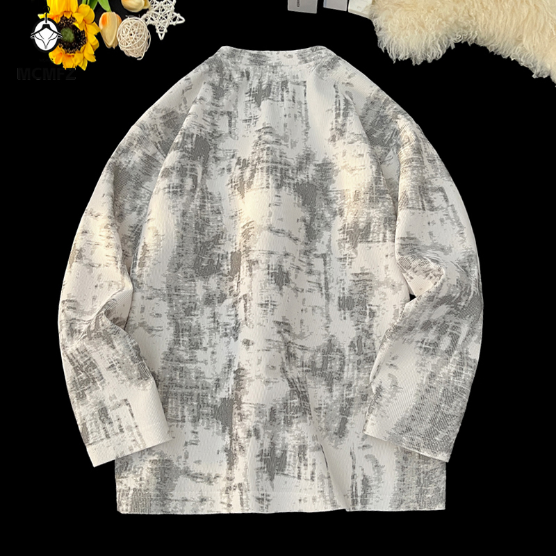 Winter Cloth - Male Autumn Basic Long Sleeve T