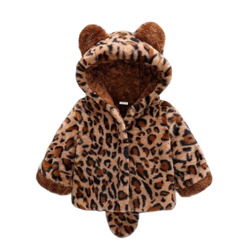 Winter Clothing Baby Girl - 1 2 3 4 Years Plush