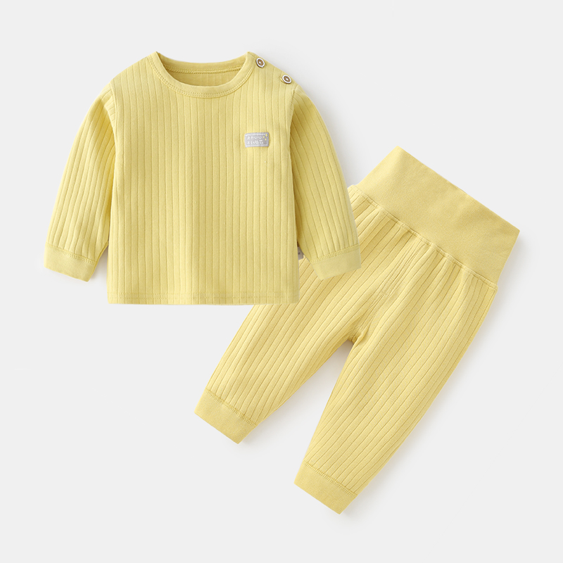 Winter Clothing Colors - Autumn Winter Thermal Underwear Suit Baby