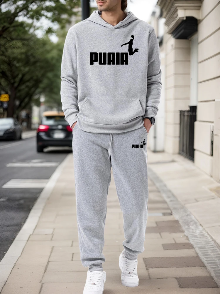 Winter Cloth - Men's Set/Hoodie/Pants 2026 Fall Winter Casual