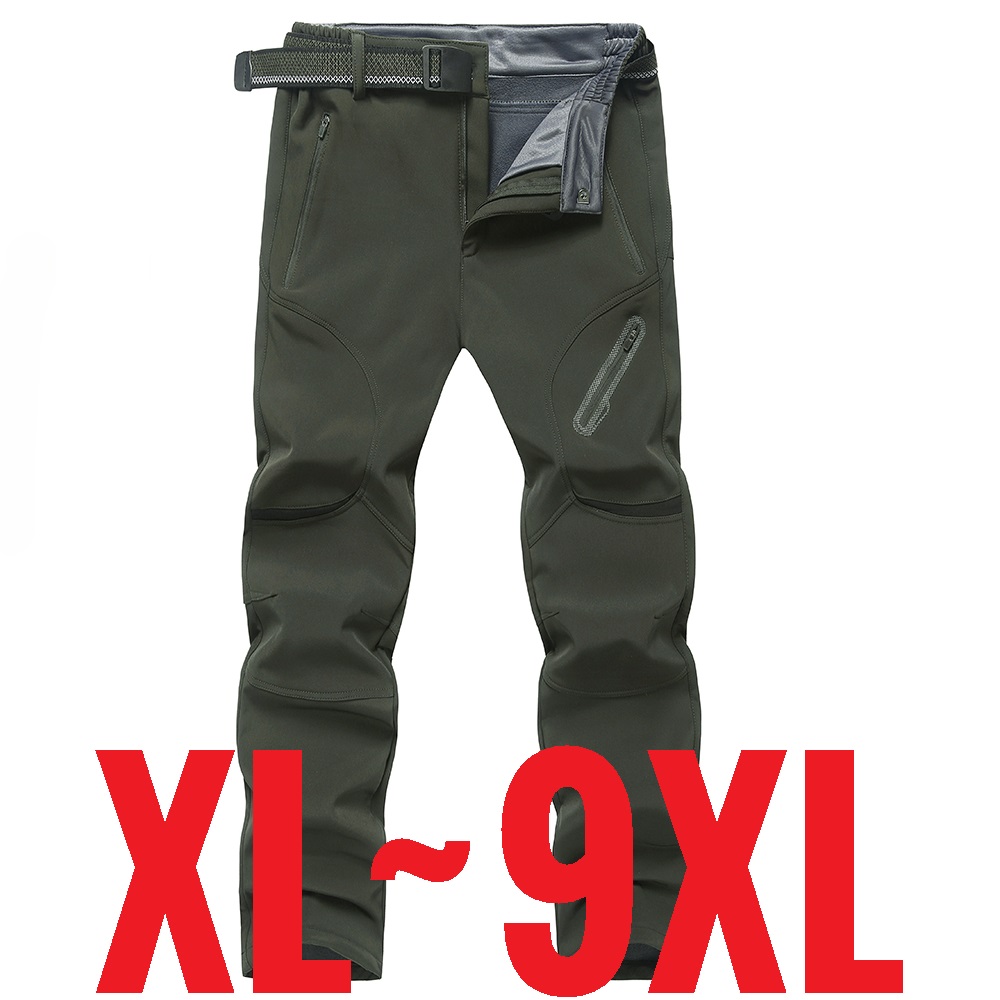 Winter Clothing Work - 2026 Big Size Waterproof Pants Men