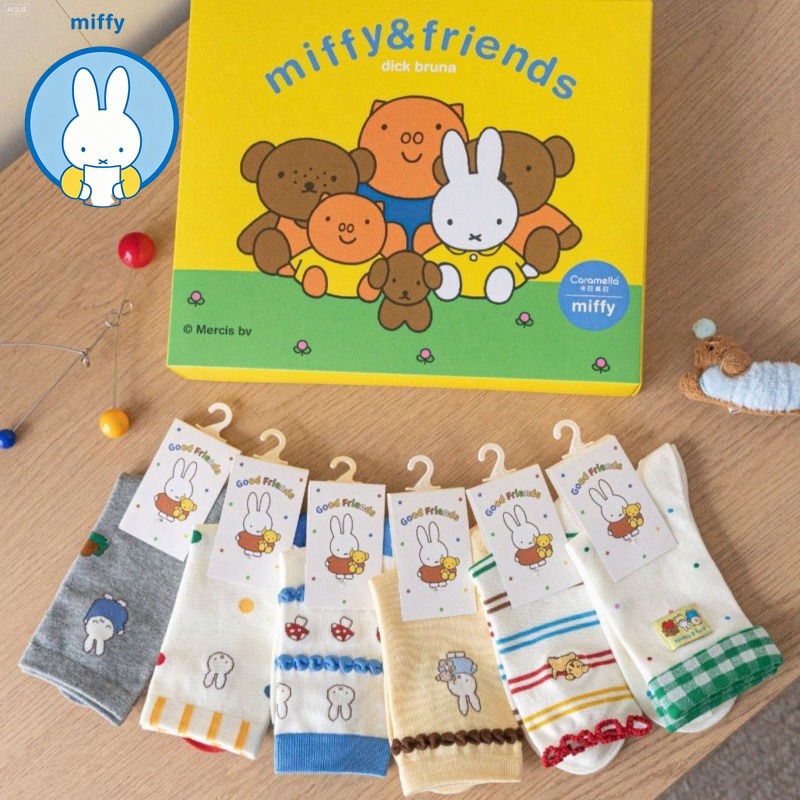 Winter Clothing Girls - Kawaii Miffy Socks Cute Cartoon Miffy
