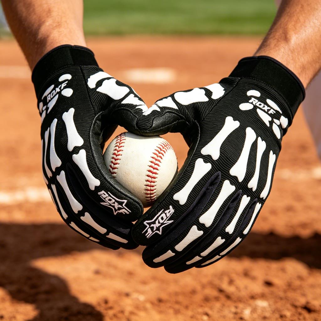 Knit Glove Touch Screen - Full‑Finger Touch‑Screen Baseball Gloves Breathable Comfort