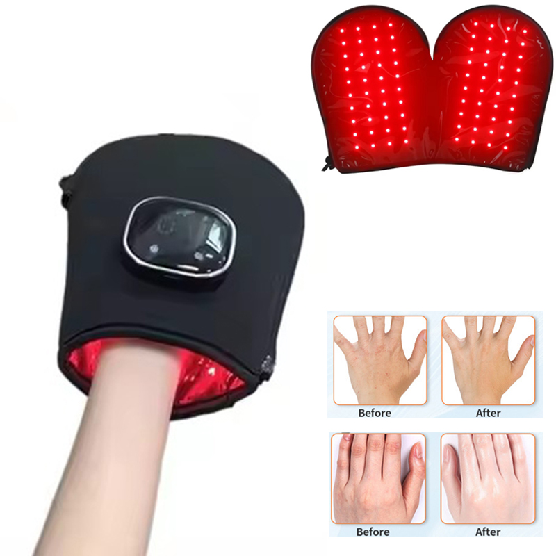 Heated Gloves Electric - NEW Red Light Therapy Device for