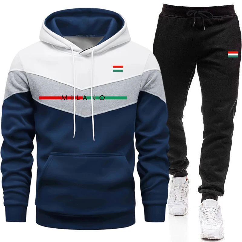 Winter Clothing Equipment - Quality Tracksuit for Man Casual Tri