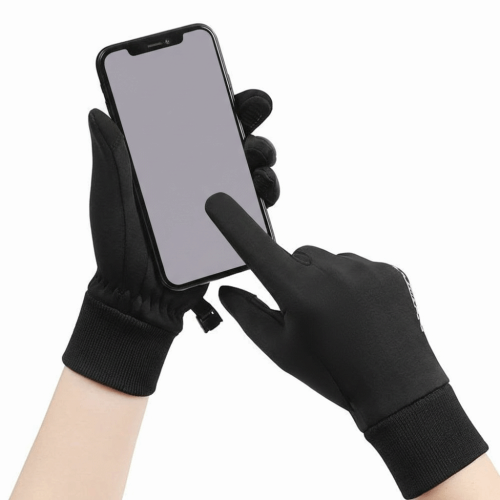Knit Glove Touch Screen - Non-slip Winter Children Bicycle Riding Gloves