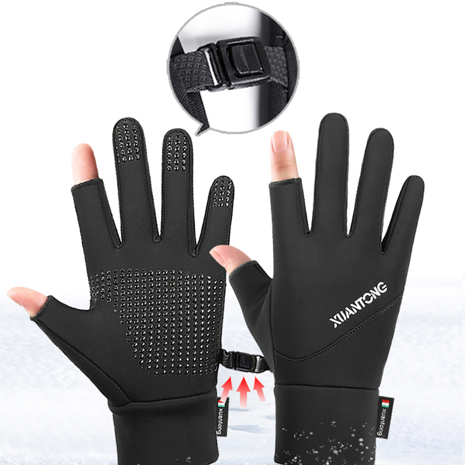 GETINFIT 1Pair Winter Cycling  - огляд і ціна Knit Glove Touch Screen