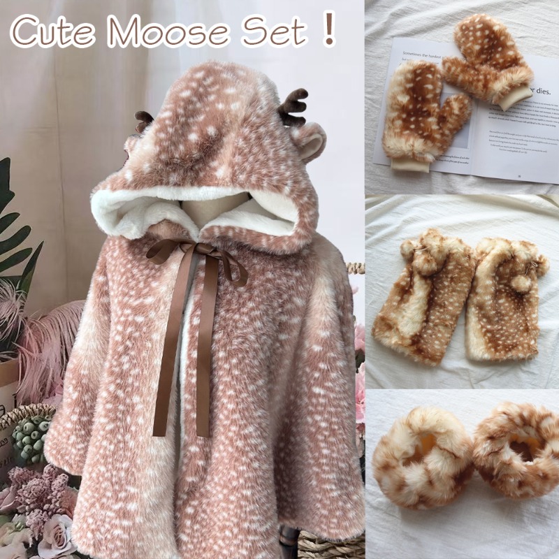 Winter Women's Japanese Plush  - огляд і ціна Winter Clothing For Sale