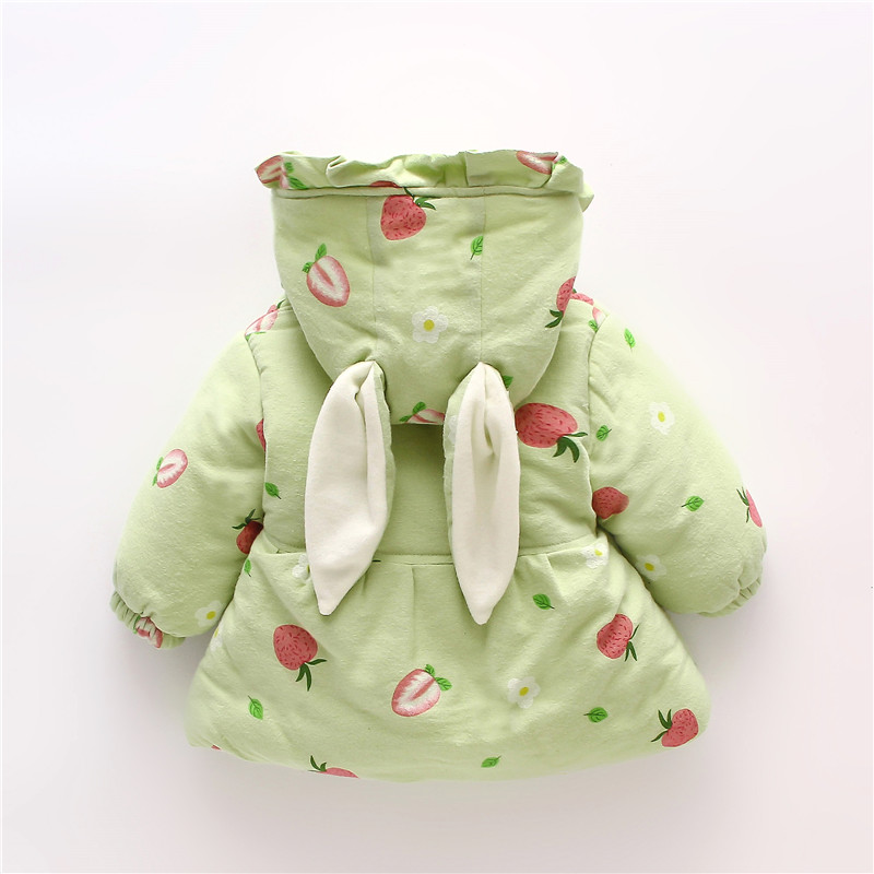Baby Girl Coat Winter Coat Win - огляд і ціна Winter Clothing Baby Girl