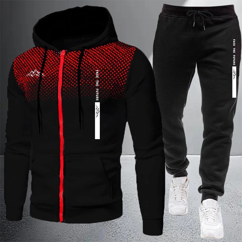 Hot Sales Men's Jacket Tracksu - огляд і ціна Winter Clothing Equipment