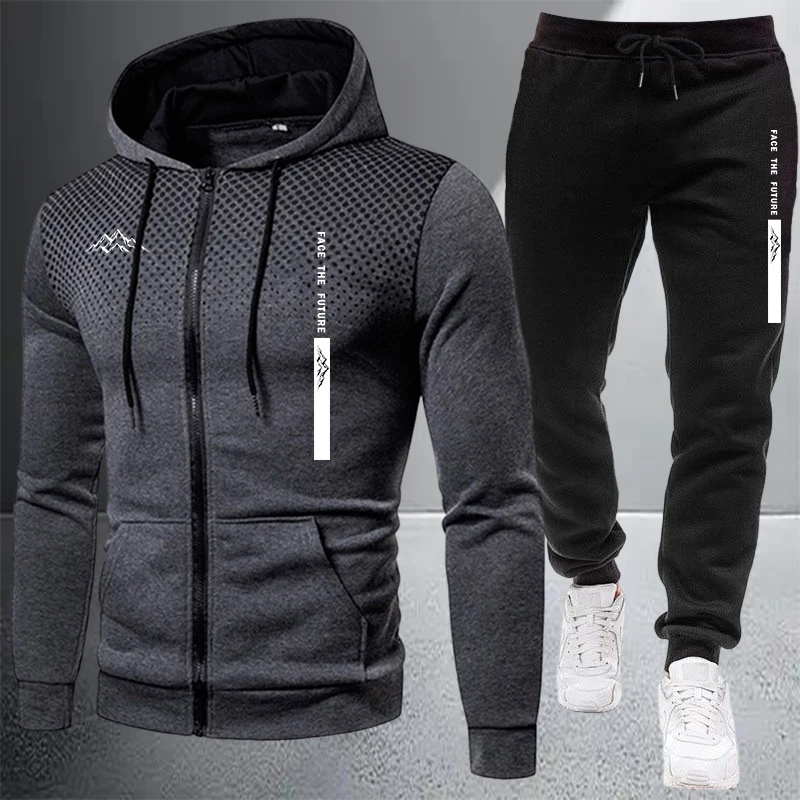 Hot Sales Men's Jacket Tracksu - огляд і ціна Winter Clothing Equipment