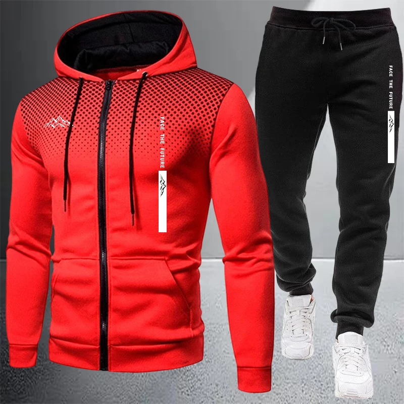 Hot Sales Men's Jacket Tracksu - огляд і ціна Winter Clothing Equipment