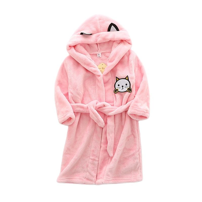 Kids Cartoon Cat Robes New Win - огляд і ціна Winter Clothing Baby Girl