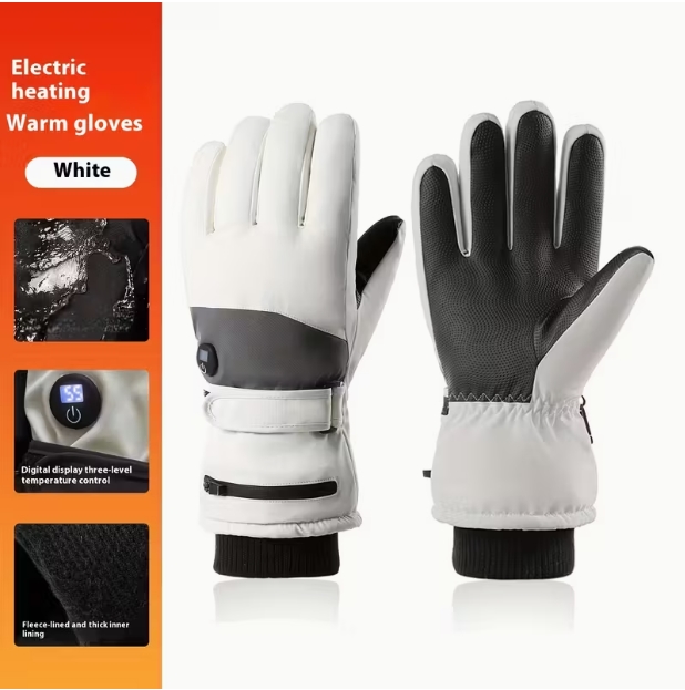 Men's Winter Electric Heating  - огляд і ціна Heated Gloves Electric