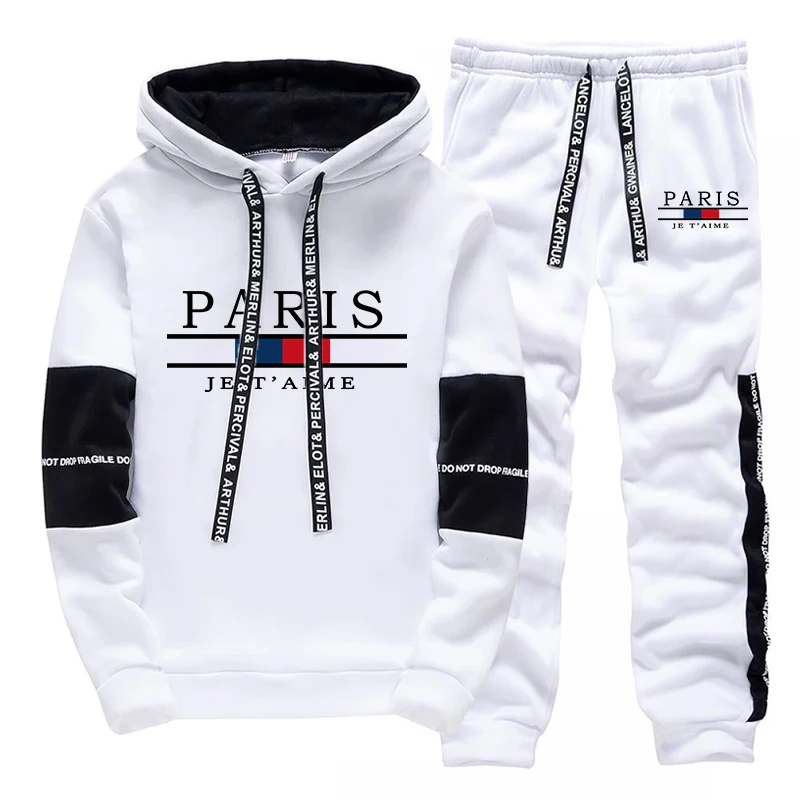 Hot Sales Men's Tracksuit Prin - огляд і ціна Winter Clothing For Sale