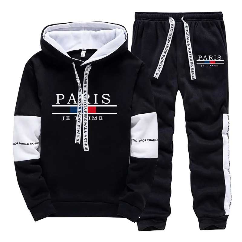 Hot Sales Men's Tracksuit Prin - огляд і ціна Winter Clothing For Sale
