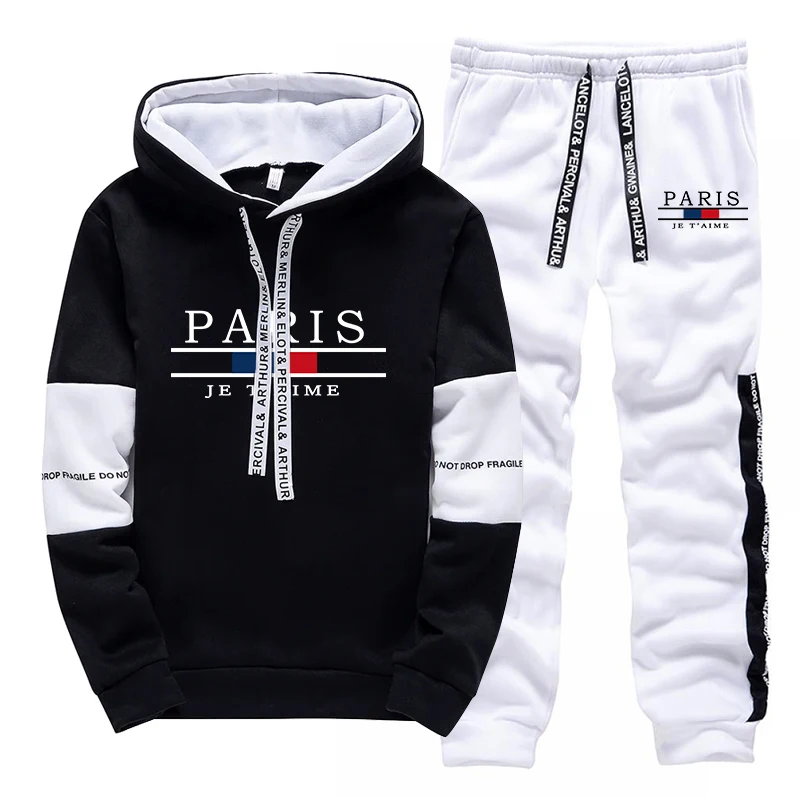 Hot Sales Men's Tracksuit Prin - огляд і ціна Winter Clothing For Sale