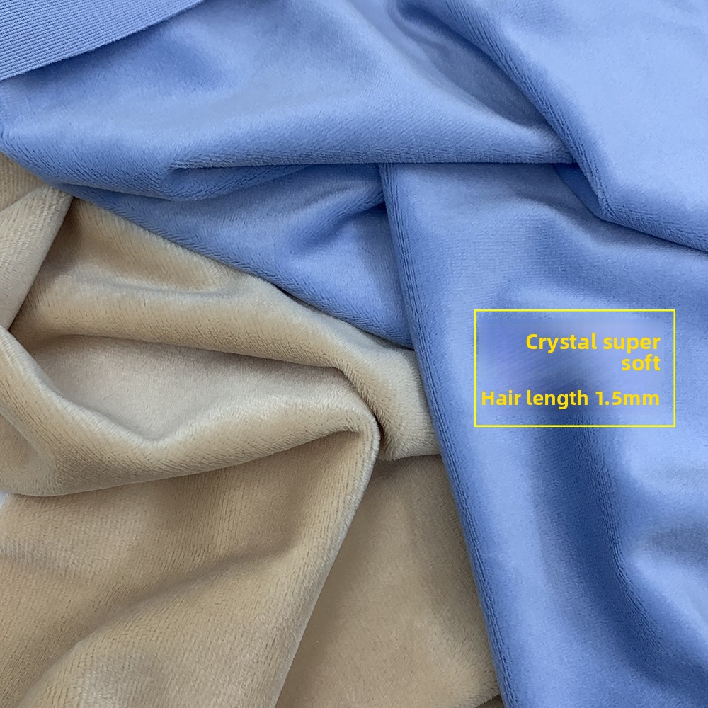 44 Colors Soft Short Plush Fab - огляд і ціна Winter Clothing Colors