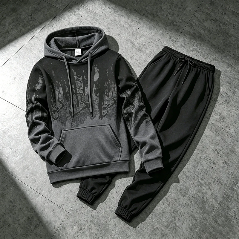 Autumn Winter Men's Hoodies Tr - огляд і ціна Winter Clothing Equipment
