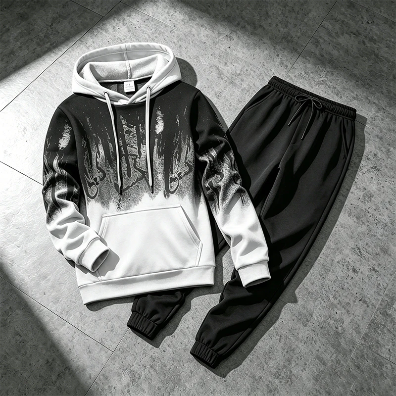 Autumn Winter Men's Hoodies Tr - огляд і ціна Winter Clothing Equipment