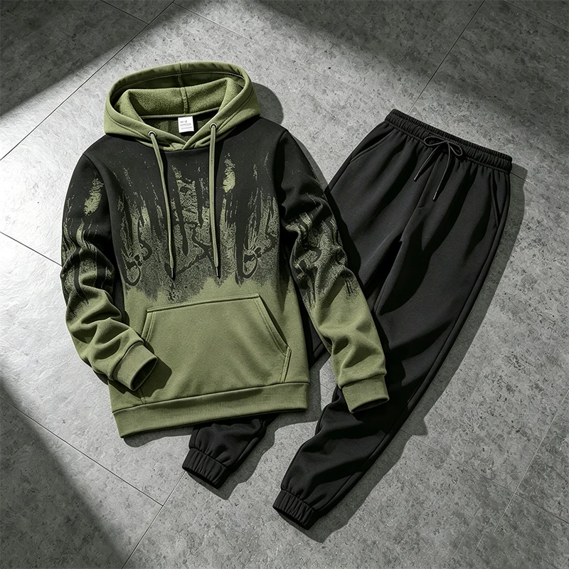 Autumn Winter Men's Hoodies Tr - огляд і ціна Winter Clothing Equipment
