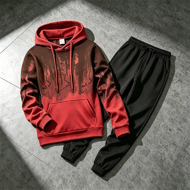 Autumn Winter Men's Hoodies Tr - огляд і ціна Winter Clothing Equipment
