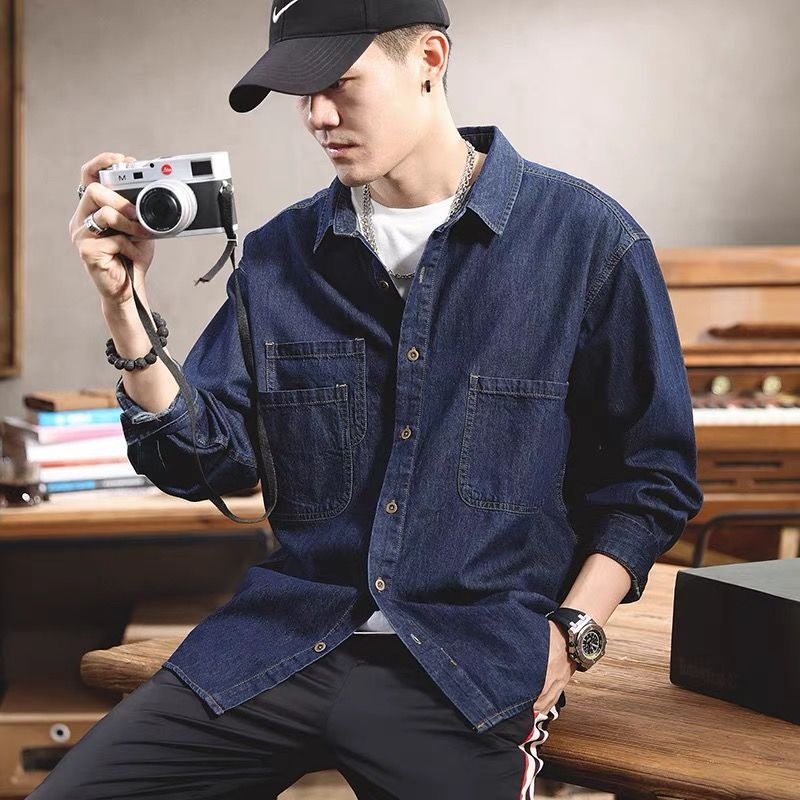 Spring Ruffian Handsome Denim  - огляд і ціна Winter Clothing Equipment