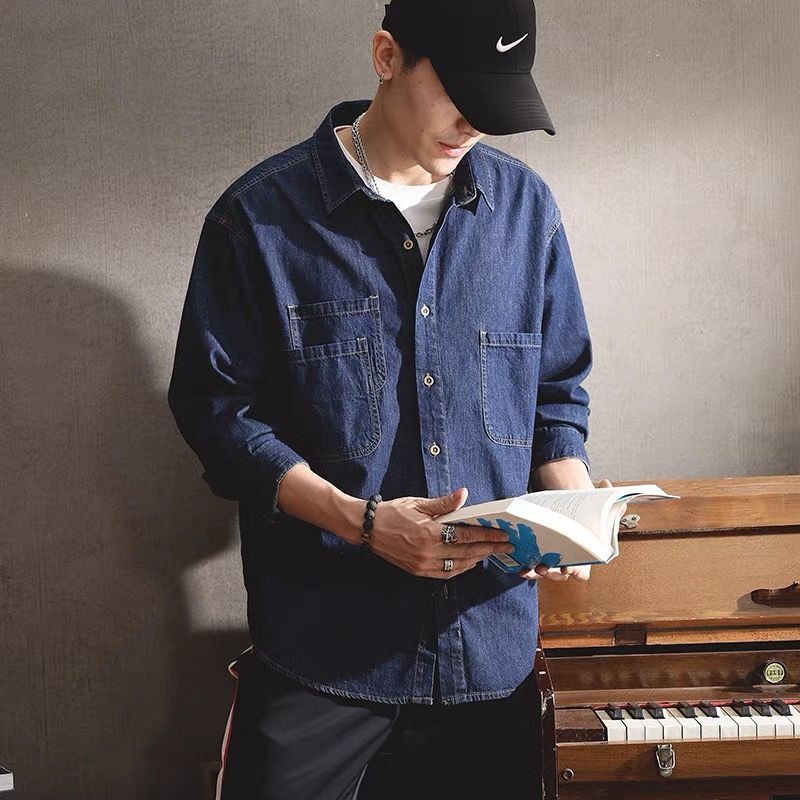 Spring Ruffian Handsome Denim  - огляд і ціна Winter Clothing Equipment