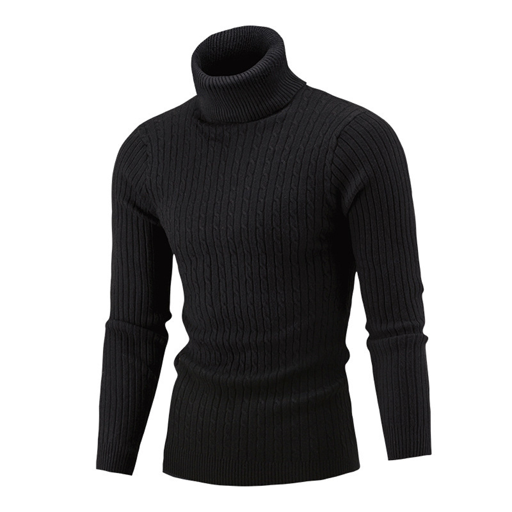 Autumn Men's Cargo Turtleneck  - огляд і ціна Winter Clothing Work