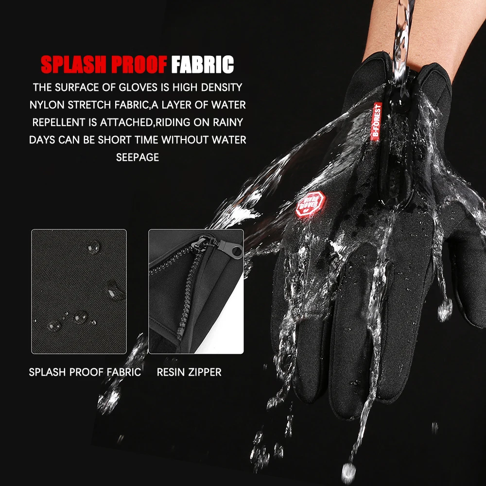 Men Women Winter Cycling Glove - огляд і ціна Knit Glove Touch Screen