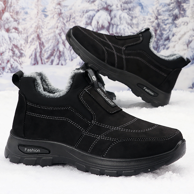 Cotton shoes for middle-aged a - огляд і ціна Winter Cloth