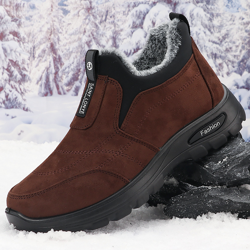 Cotton shoes for middle-aged a - огляд і ціна Winter Cloth