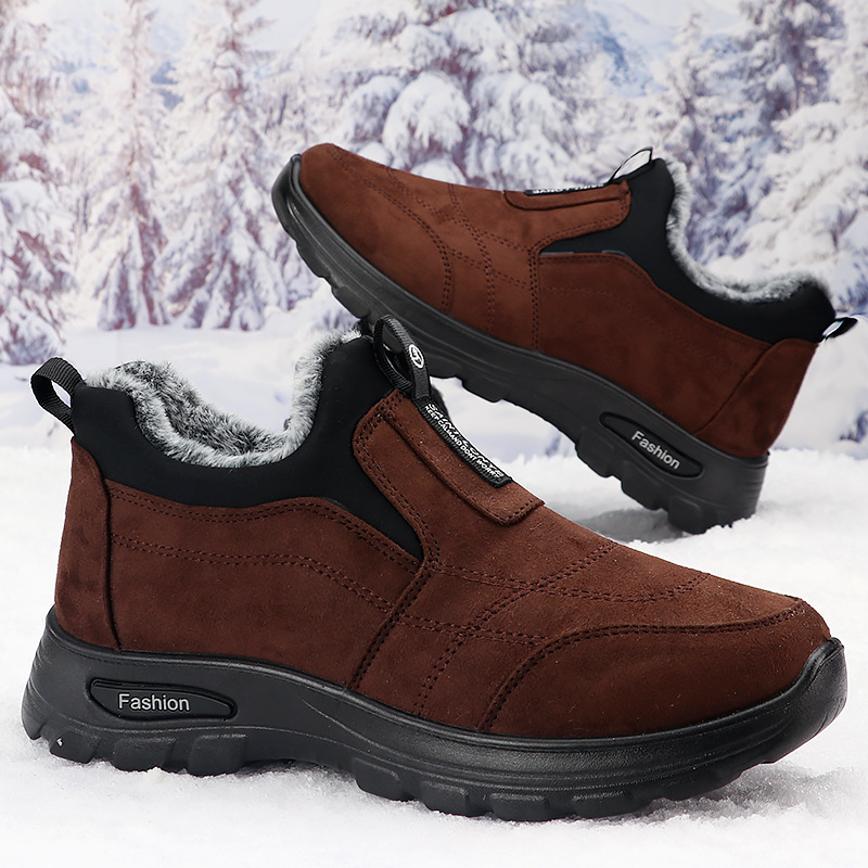 Cotton shoes for middle-aged a - огляд і ціна Winter Cloth