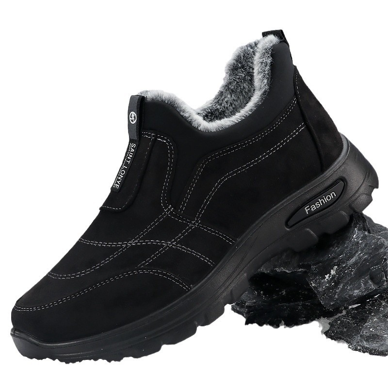 Cotton shoes for middle-aged a - огляд і ціна Winter Cloth