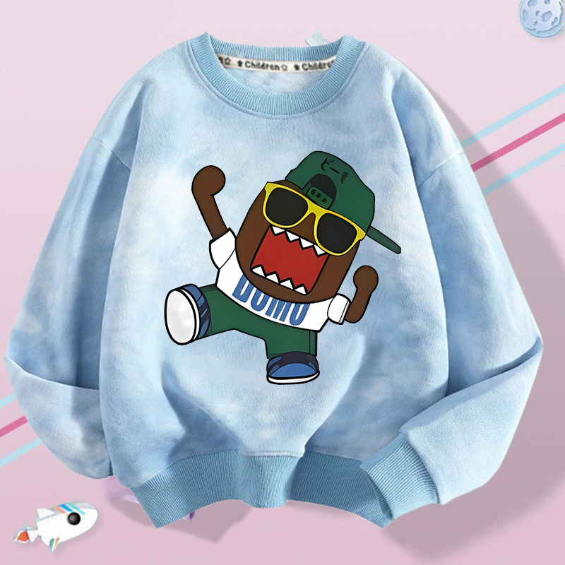 Domo Kun Children Crew Neck Sw - огляд і ціна Winter Clothing Girls