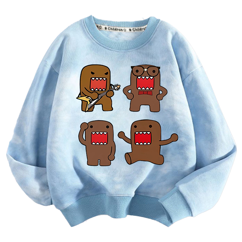 Domo Kun Children Crew Neck Sw - огляд і ціна Winter Clothing Girls