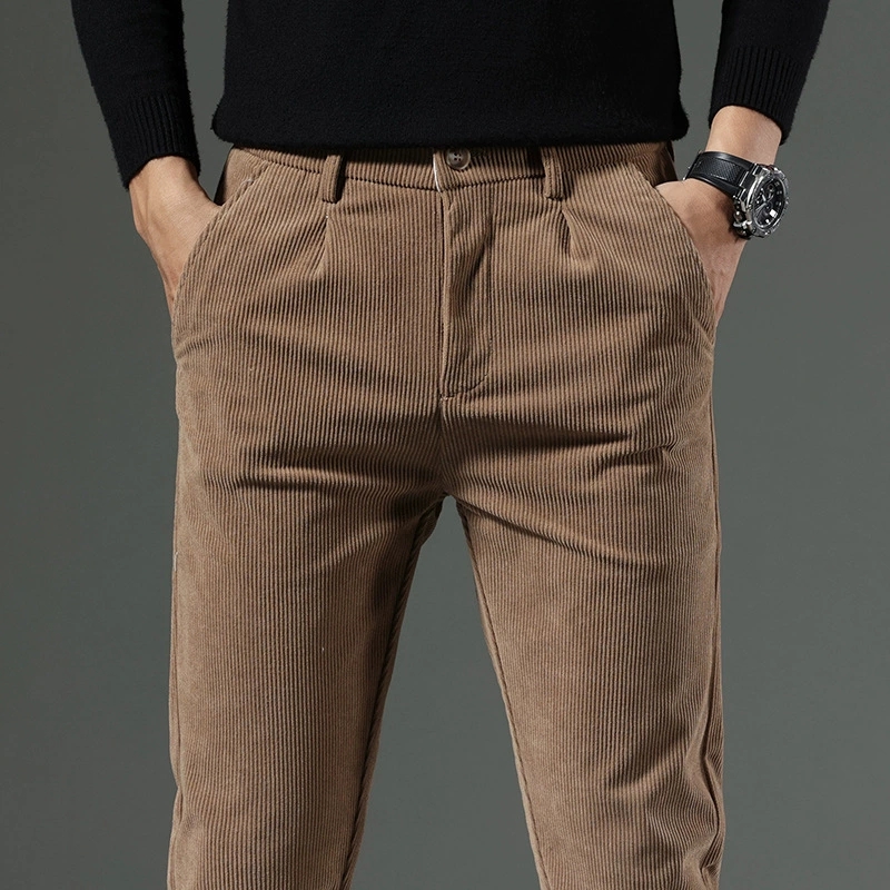 Autumn and Winter Men's Cordur - огляд і ціна Winter Clothing Work