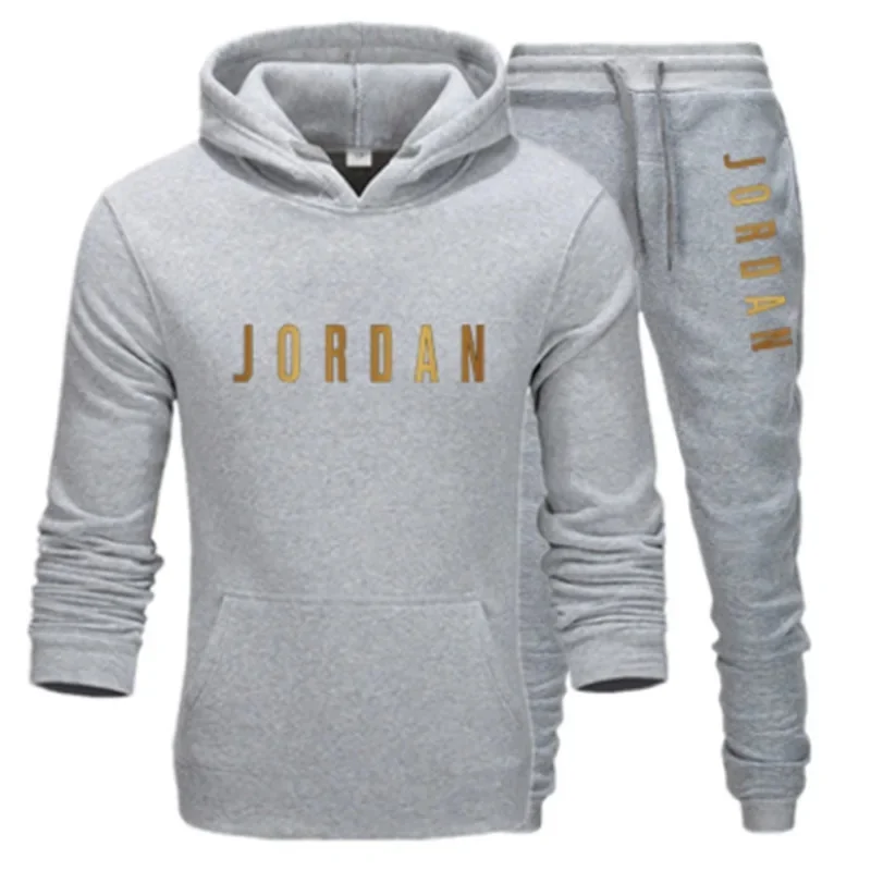 Men's printed sports suit hood - огляд і ціна Winter Cloth