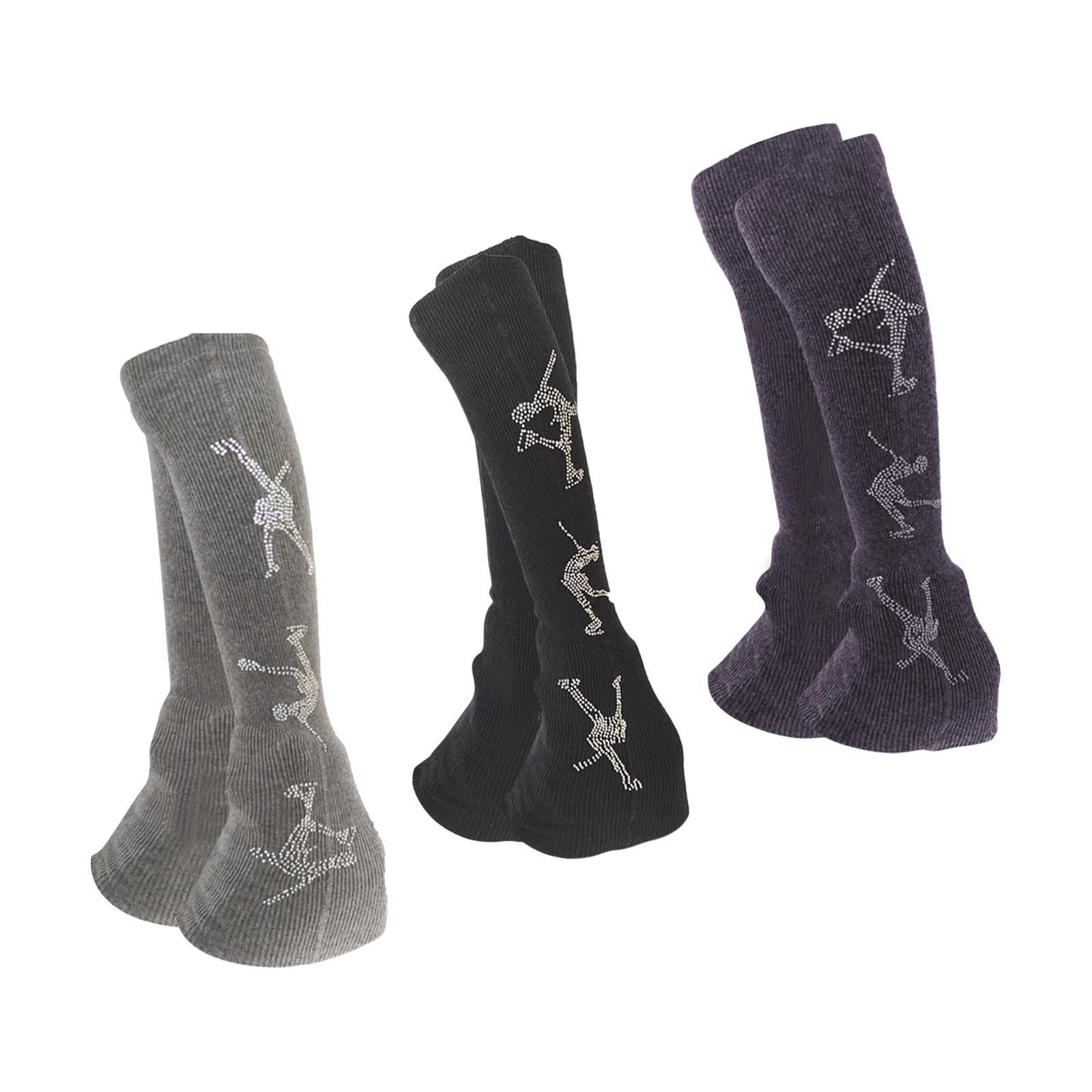 2 Pieces Figure Skating Leg Wa - огляд і ціна Winter Clothing Leg Warmers