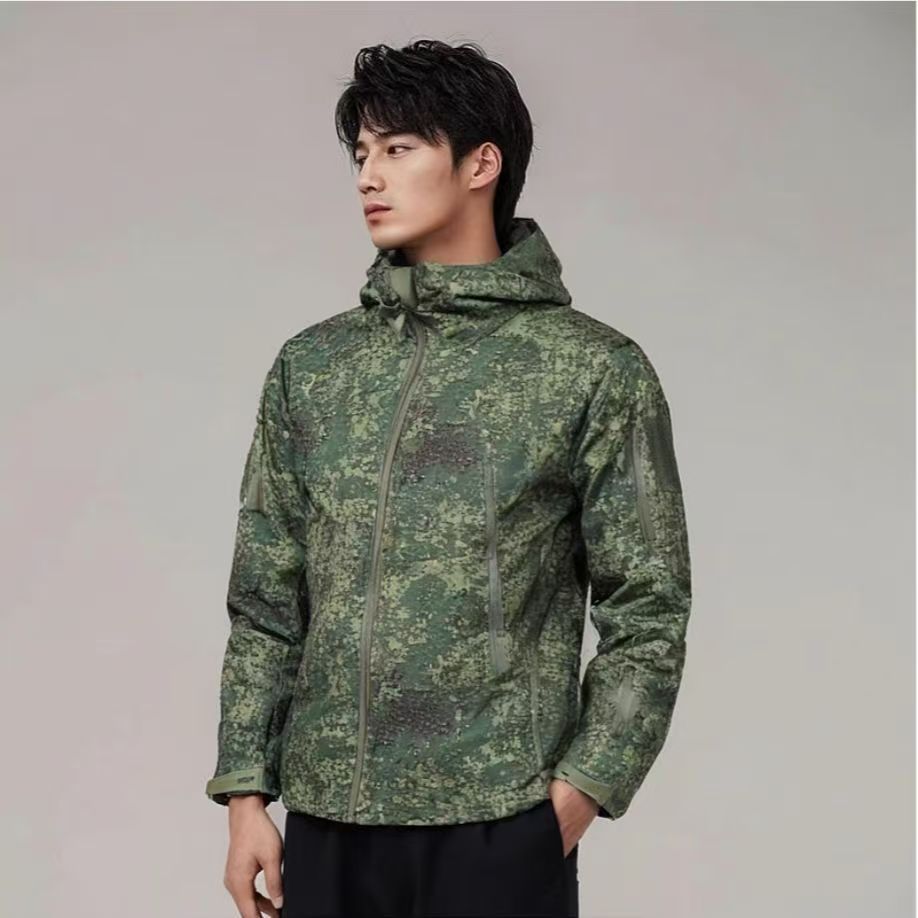 5XL 6XL Russion Camouflage Tac - огляд і ціна Winter Clothing Work