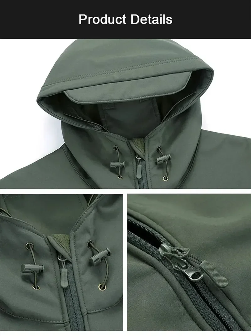 5XL 6XL Russion Camouflage Tac - огляд і ціна Winter Clothing Work