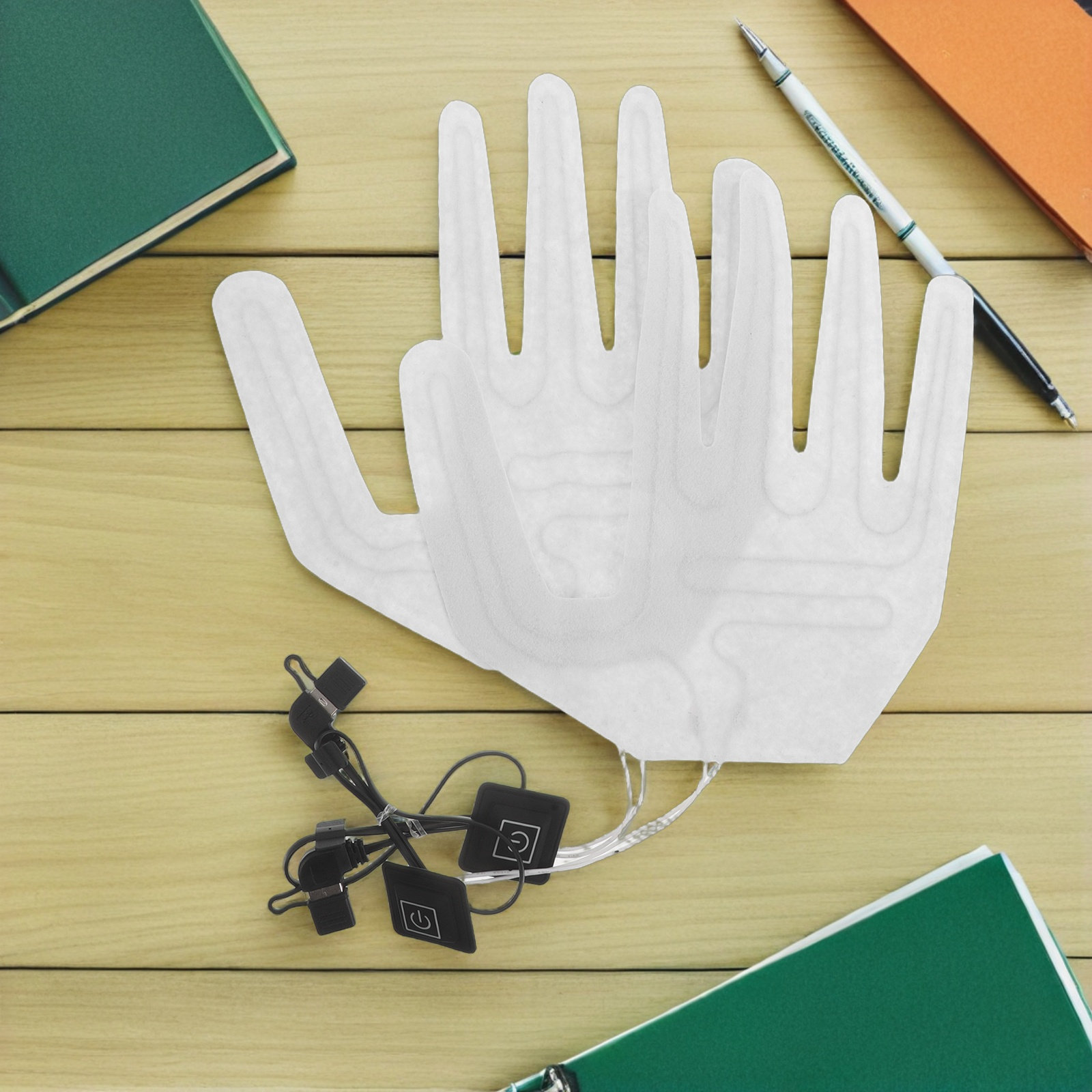 2Pcs Electric Heating Pad for  - огляд і ціна Heated Gloves Electric