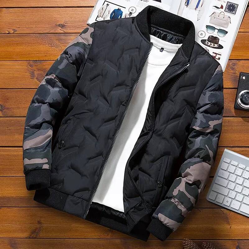 Mens Winter Jackets Coats Oute - огляд і ціна Winter Clothing Taiwan
