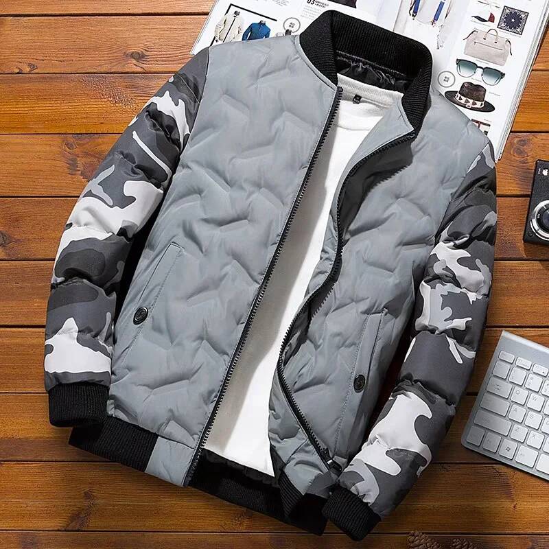 Mens Winter Jackets Coats Oute - огляд і ціна Winter Clothing Taiwan