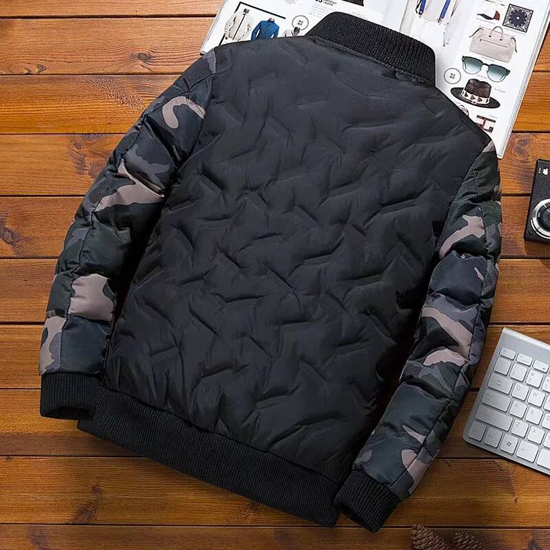 Mens Winter Jackets Coats Oute - огляд і ціна Winter Clothing Taiwan