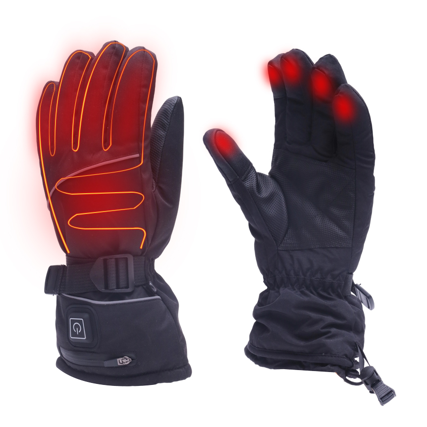 Snowboard Touchscreen Heat Win - огляд і ціна Heated Gloves Electric