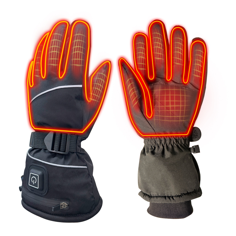 Snowboard Touchscreen Heat Win - огляд і ціна Heated Gloves Electric