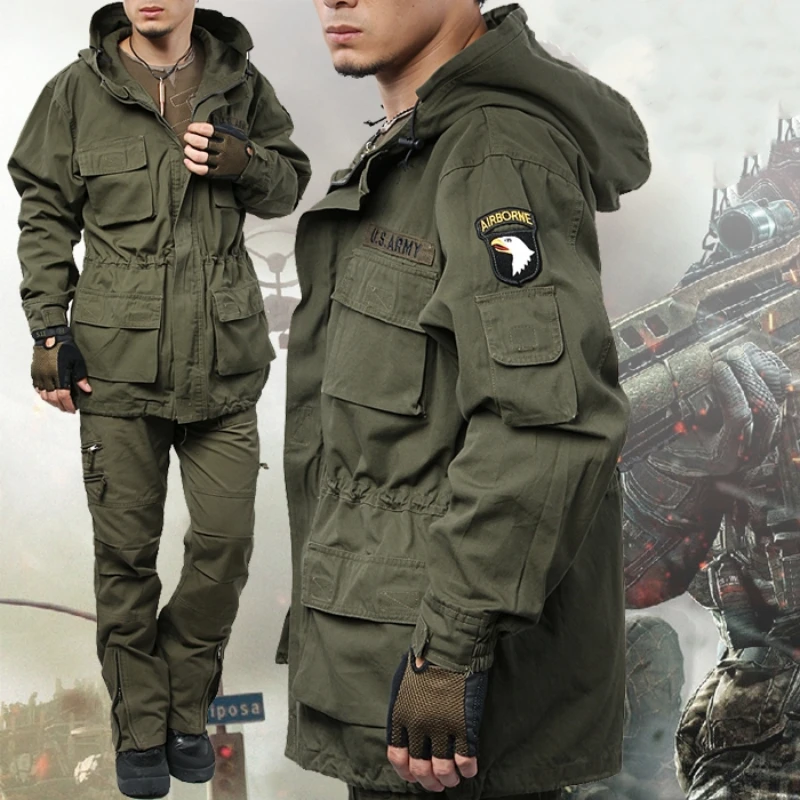 US Military Fleece Tactical Wi - огляд і ціна Winter Clothing Work